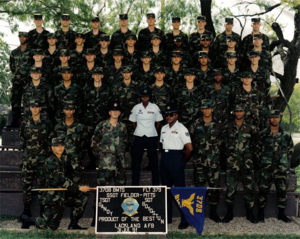 1991,LacklandAFB,Squadron 3708, Flight 379