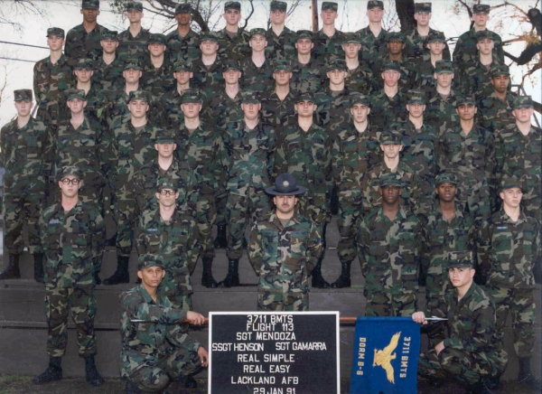 1991,LacklandAFB,Squadron 3711, Flight 113
