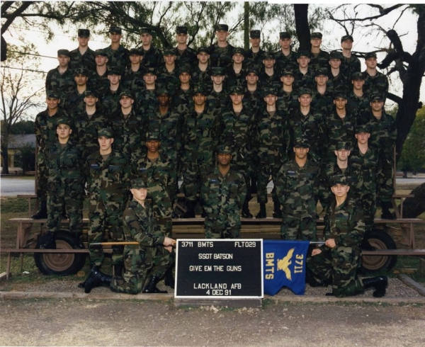 1991,LacklandAFB,Squadron 3711, Flight 029