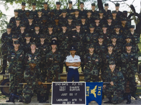 1991,LacklandAFB,Squadron 3743, Flight 513
