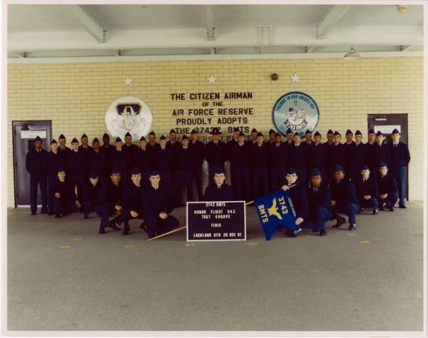 1991,LacklandAFB,Squadron 3743, Flight 043