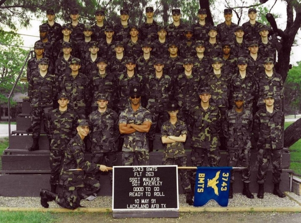 1991,LacklandAFB,Squadron 3743, Flight 263