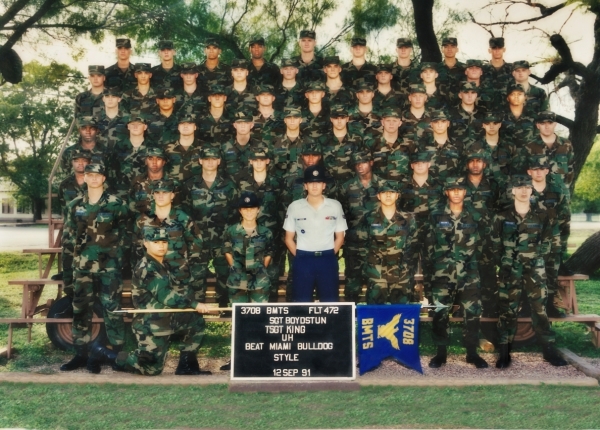 1991,Lackland AFB,Squadron 3708,Flight 472