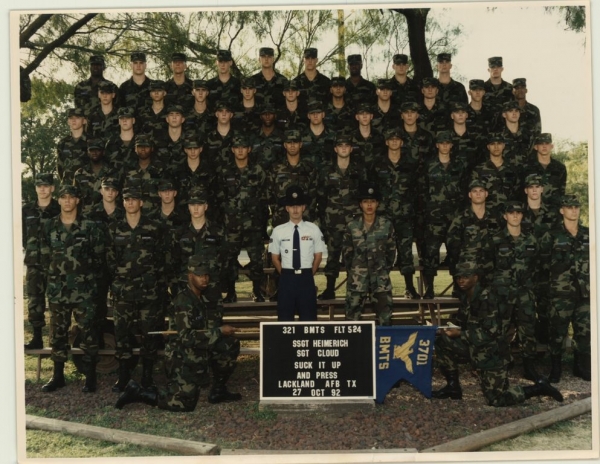 1992,LacklandAFB,Squadron 321, Flight 524