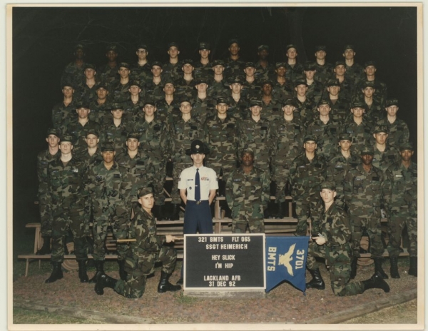 1992,LacklandAFB,Squadron 321, Flight 065