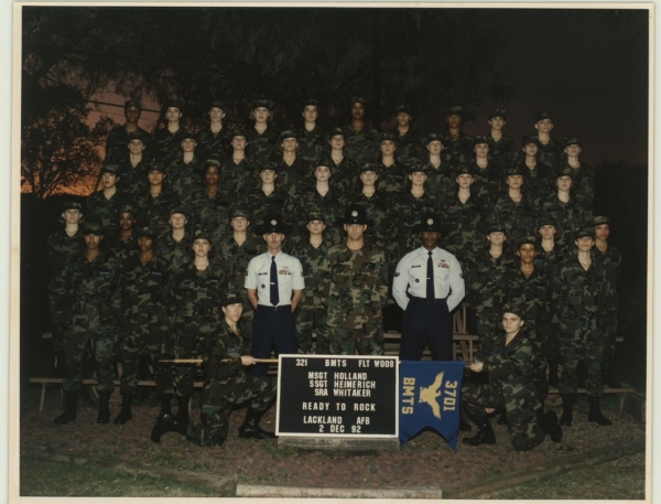 1992,LacklandAFB,Squadron 321, Flight W-008