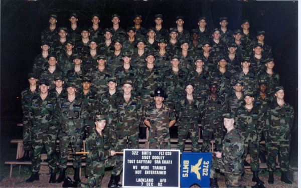 1992,LacklandAFB,Squadron 322, Flight 039