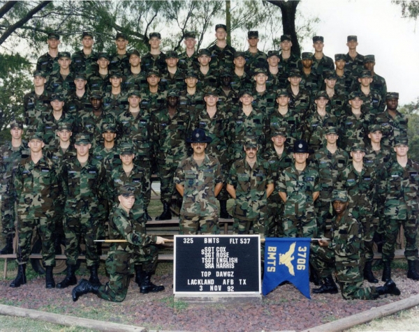 1992,LacklandAFB,Squadron 325, Flight 537