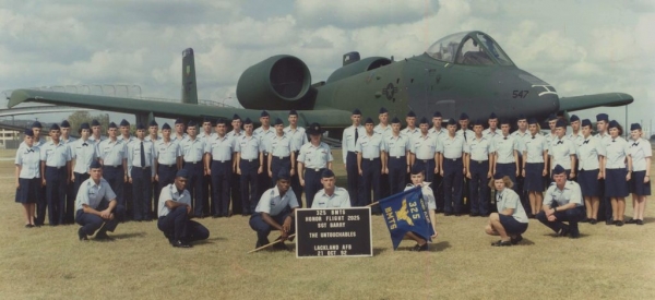 1992,LacklandAFB,Squadron 325, Flight 2025