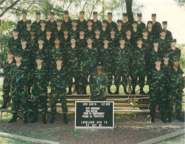 1992,LacklandAFB,Squadron 329, Flight 522