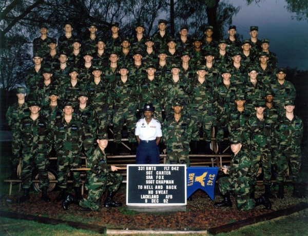 1992,LacklandAFB,Squadron 331, Flight 042