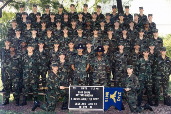 1992,LacklandAFB,Squadron 331, Flight 461