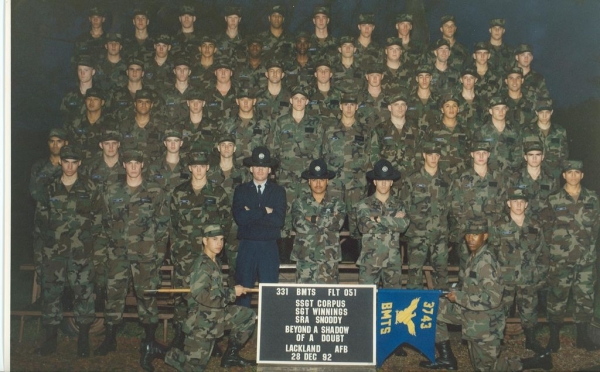 1992,LacklandAFB,Squadron 331, Flight 051