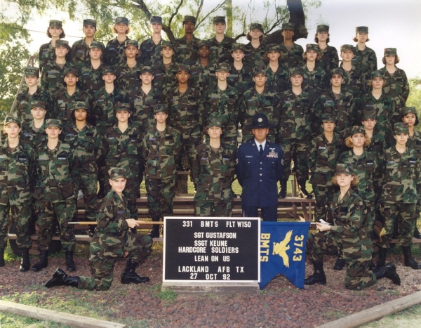 1992,LacklandAFB,Squadron 331, Flight W-150
