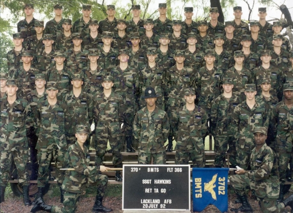 1992,LacklandAFB,Squadron 3702, Flight 366