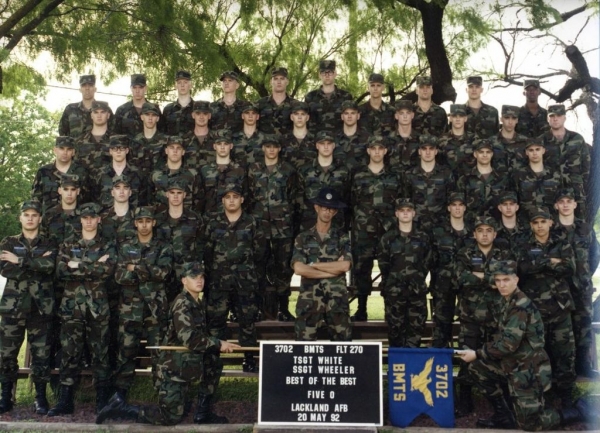 1992,LacklandAFB,Squadron 3702, Flight 270