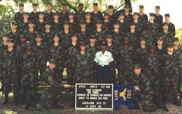 1992,LacklandAFB,Squadron 3702, Flight 450