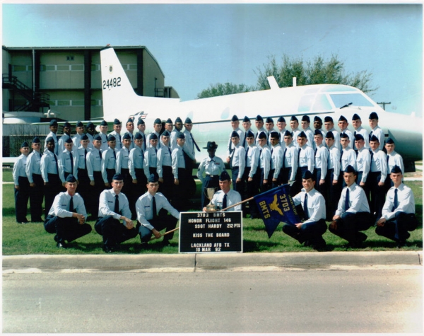 1992,LacklandAFB,Squadron 3703, Flight 146