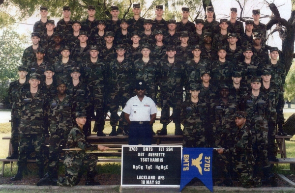 1992,LacklandAFB,Squadron 3703, Flight 264