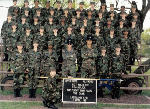 1992,LacklandAFB,Squadron 3703, Flight W-053