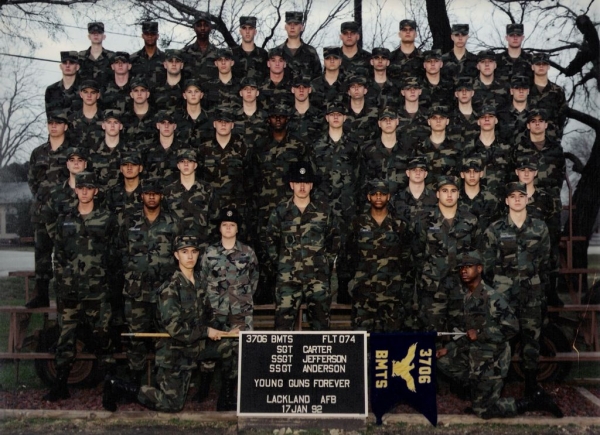 1992,LacklandAFB,Squadron 3706, Flight 074