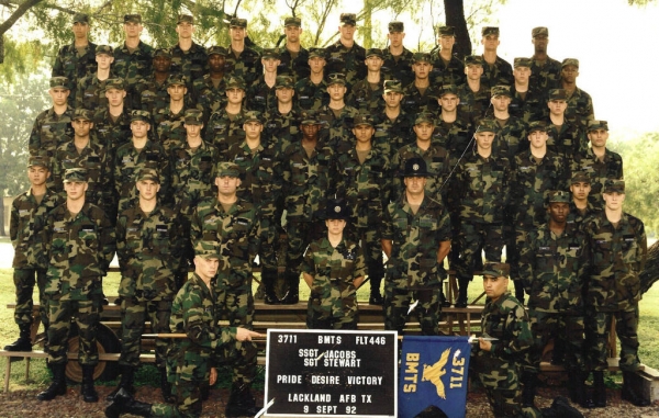1992,LacklandAFB,Squadron 3711, Flight 446