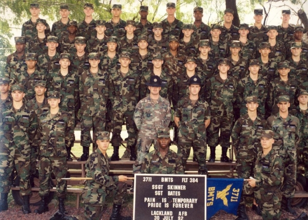 1992,LacklandAFB,Squadron 3711, Flight 384
