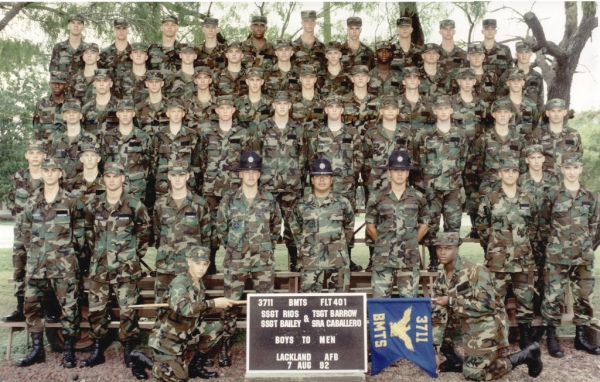 1992,LacklandAFB,Squadron 3711, Flight 401