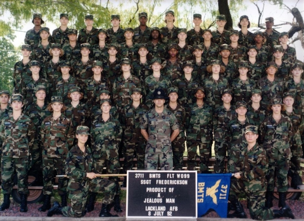 1992,LacklandAFB,Squadron 3711, Flight W-099
