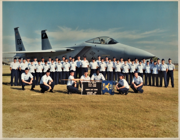 1992,Lackland AFB,Squadron 325, Flight 2024