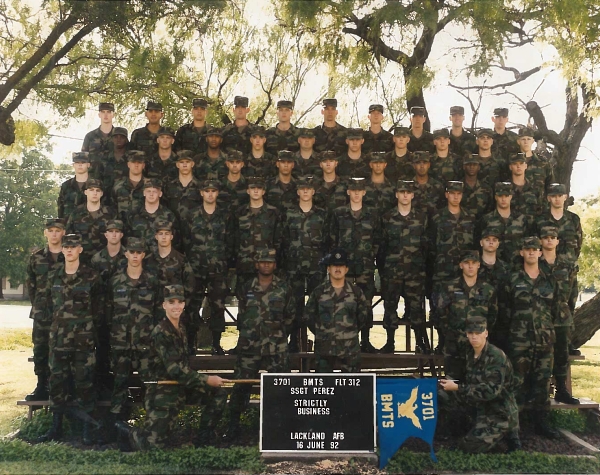 1992,Lackland AFB,Squadron 3701,Flight 312