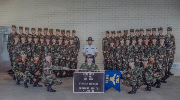 1992,Lackland AFB,Squadron 3702,Flight 293