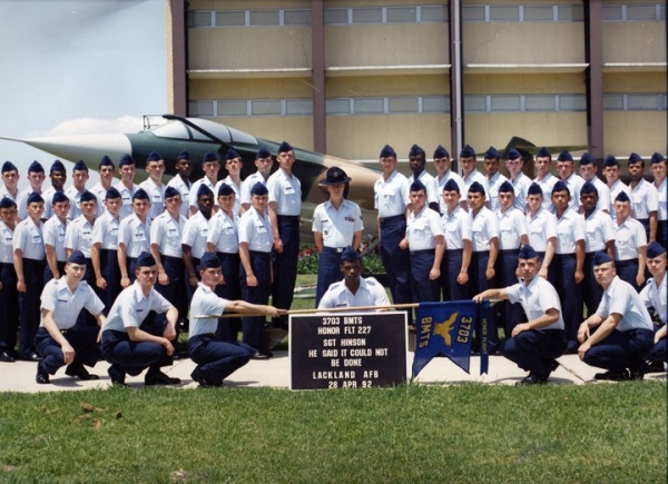 1992,Lackland AFB,Squadron 3703,Flight 227