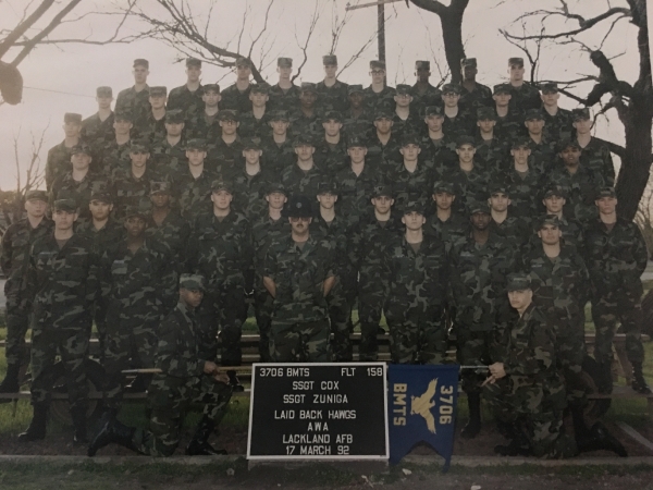 1992,Lackland AFB,Squadron 3706,Flight 158