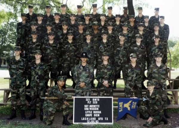 1993,LacklandAFB,Squadron 321, Flight 328