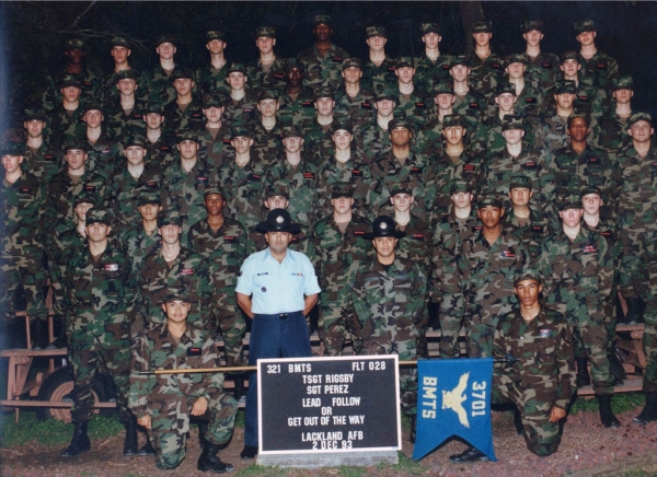 1993,LacklandAFB,Squadron 321, Flight 028