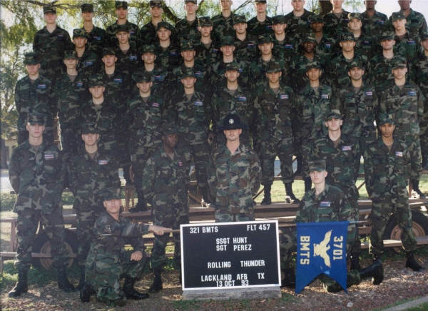 1993,LacklandAFB,Squadron 321, Flight 457
