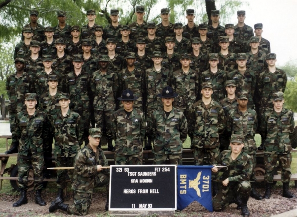 1993,LacklandAFB,Squadron 321, Flight 254