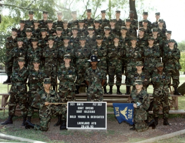 1993,LacklandAFB,Squadron 321, Flight 353