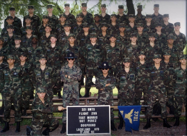 1993,LacklandAFB,Squadron 321, Flight 299