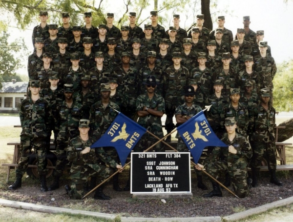 1993,LacklandAFB,Squadron 321, Flight 384