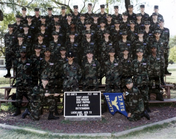 1993,LacklandAFB,Squadron 321, Flight 444