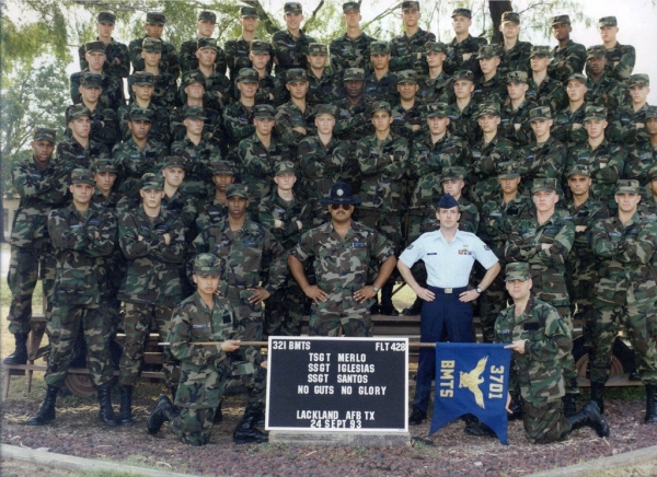 1993,LacklandAFB,Squadron 321, Flight 428