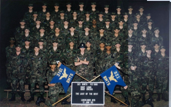 1993,LacklandAFB,Squadron 321, Flight 080