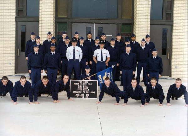 1993,LacklandAFB,Squadron 321, Flight 138