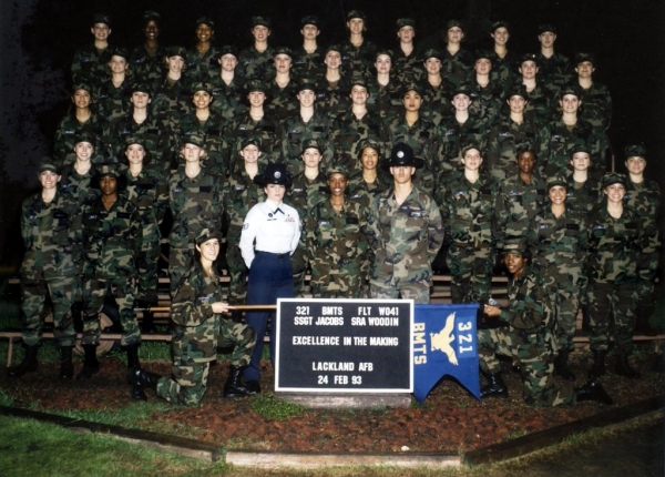 1993,LacklandAFB,Squadron 321, Flight W-041