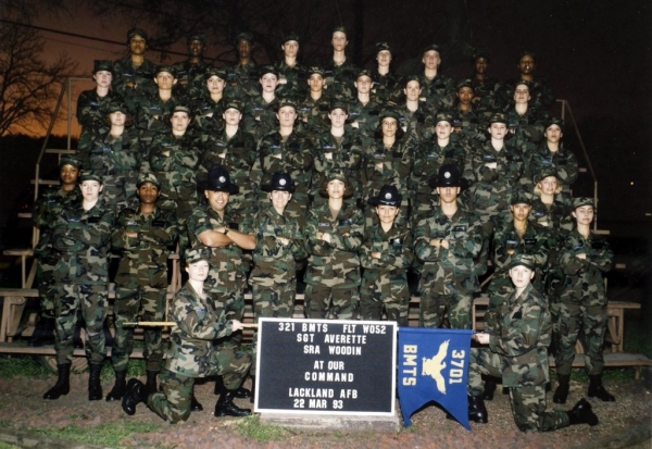 1993,LacklandAFB,Squadron 321, Flight W-052