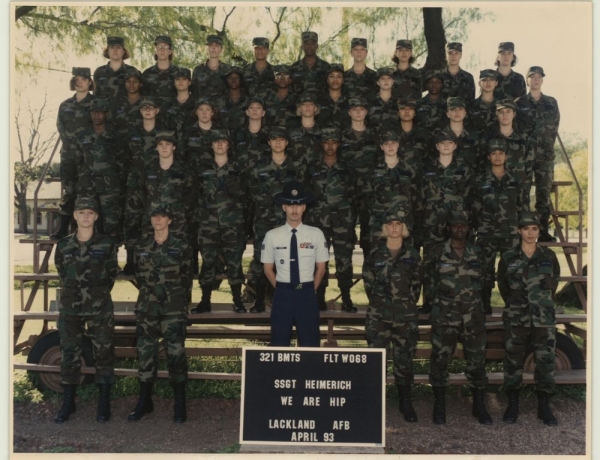 1993,LacklandAFB,Squadron 321, Flight W-068