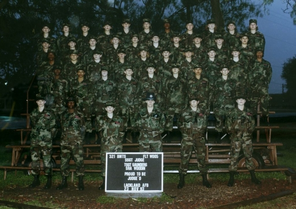 1993,LacklandAFB,Squadron 321, Flight W-005