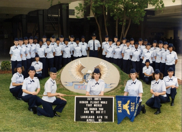 1993,LacklandAFB,Squadron 321, Flight W-062
